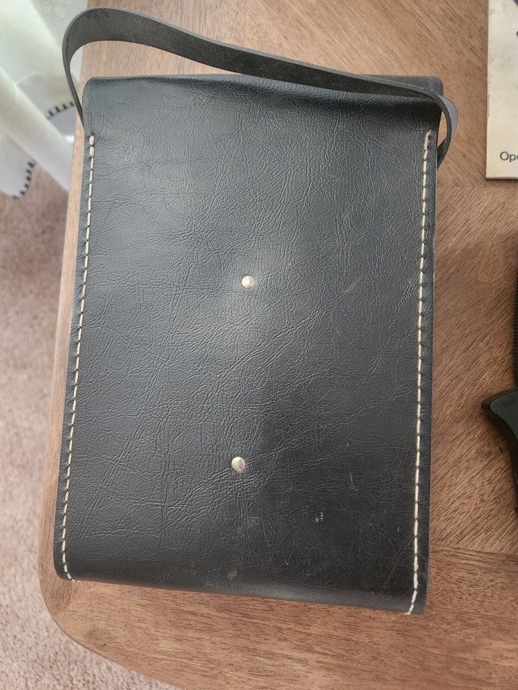 General Electric Snapper AC Volt / AMP / OHM /Hook-On Meter with Case