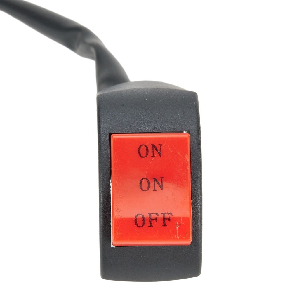 ON/OFF Switch Handlebar Switch 2-25cm/ 7/8\" About 52cm/20.5\" DC12V/10A