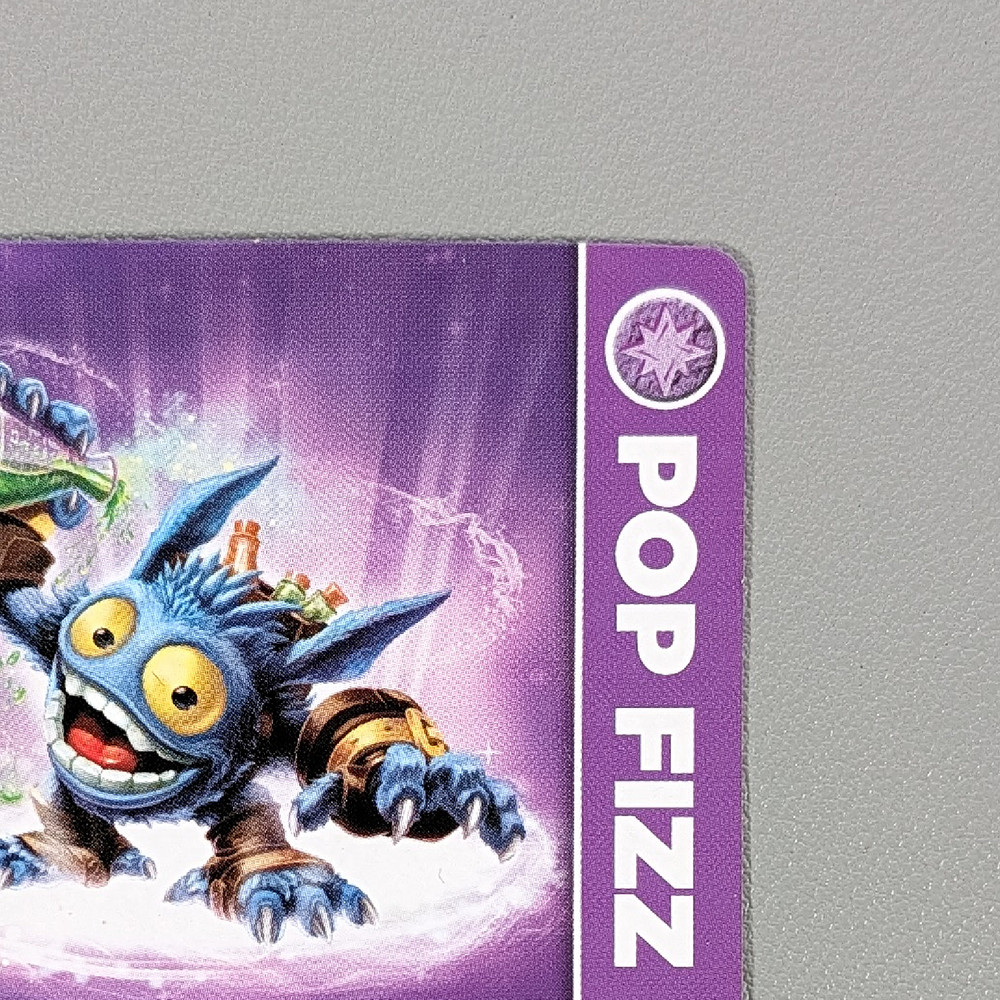 Skylanders Giants Card - Pop Fizz | 2012 Activision