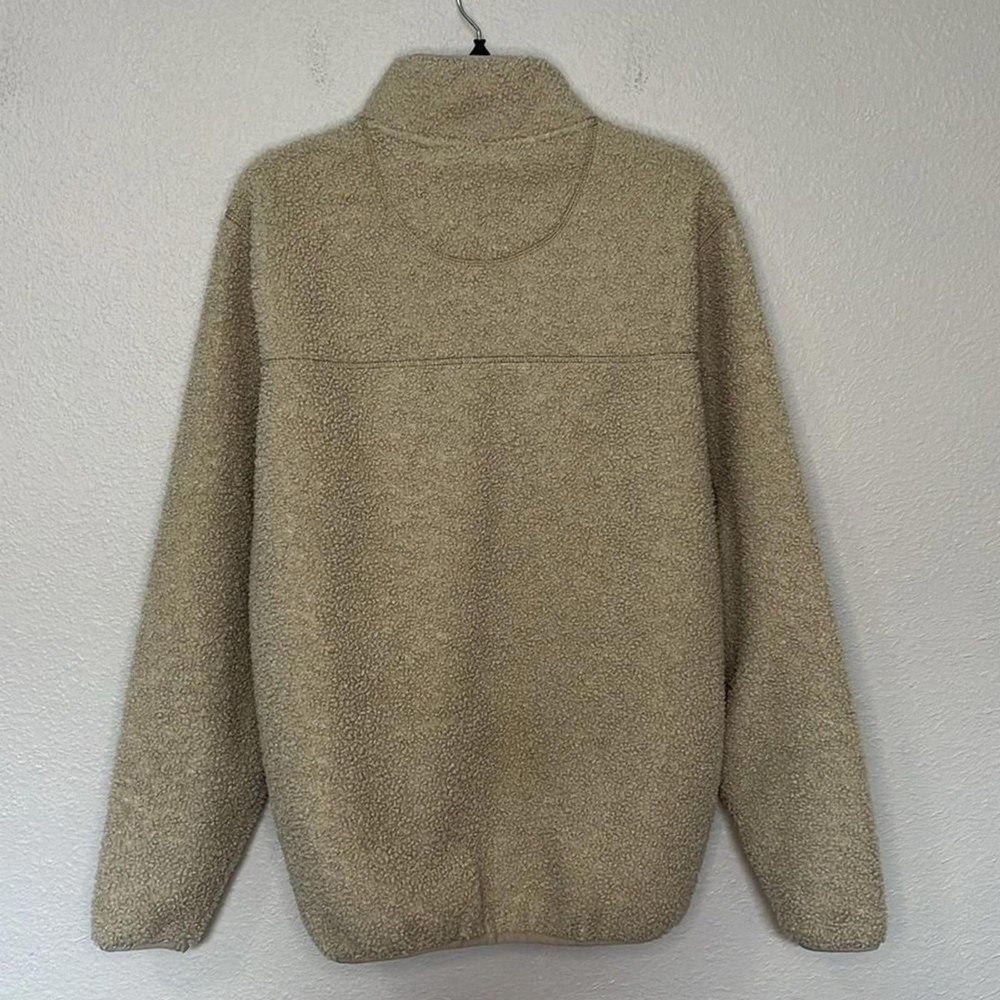 Weatherproof Fleece Quarter Zip Size Medium