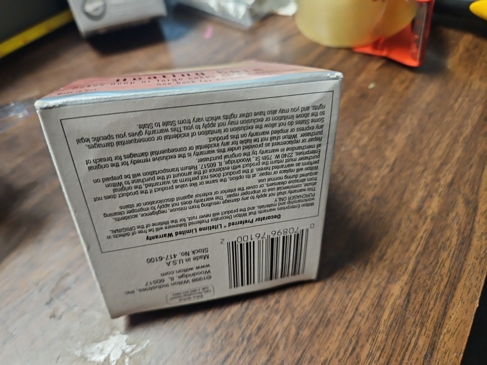 Vintage Wilton Preferred Bakeware Heating Core - New