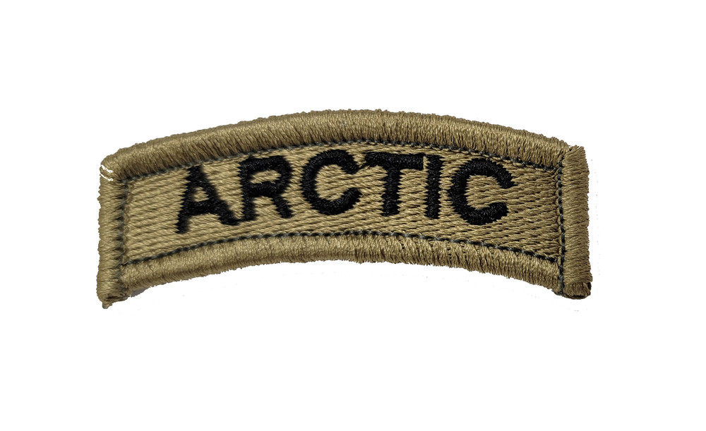 Arctic Tab OCP Patch - U.S. Army Patch