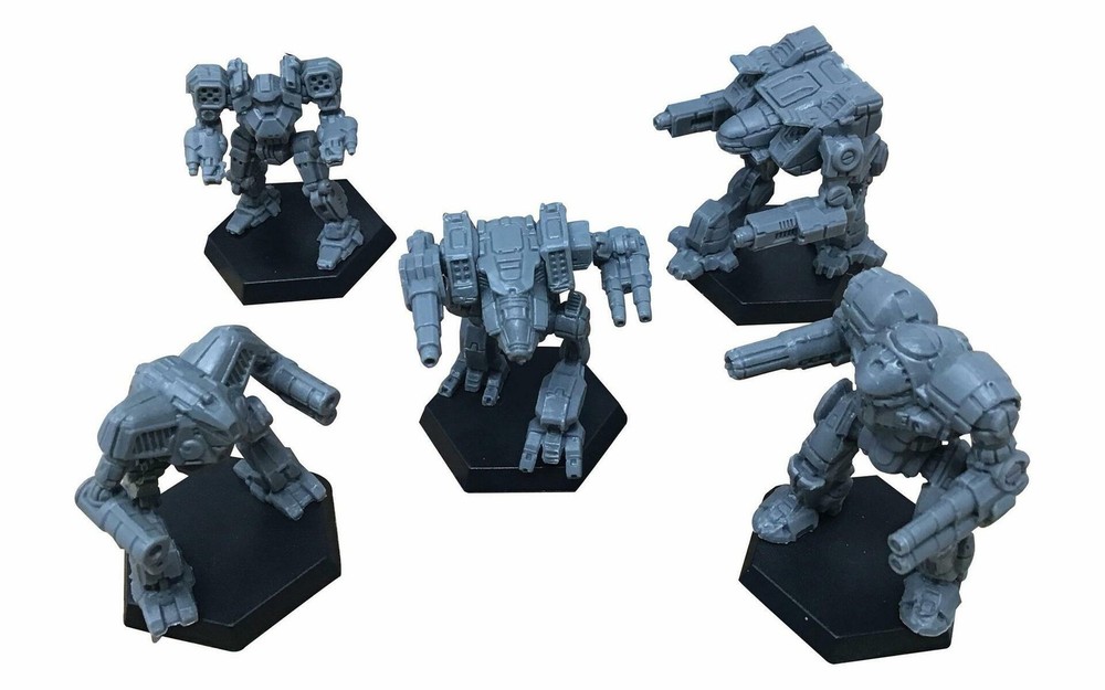BattleTech Mini Force Pack: Clan Support Star