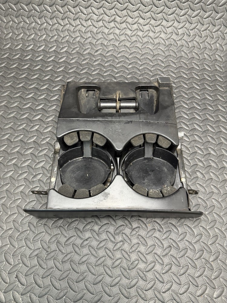 1994-1997 Dodge Ram Pull Out Cup Holder Cupholder Center Dash Black