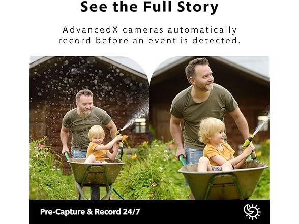 Swann 8-CH AdvancedX Wired NVR 4K Security Camera System