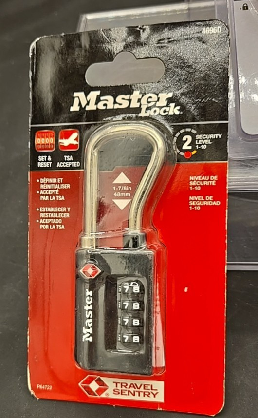 3 Master Lock Set Your Own Combination Padlock New