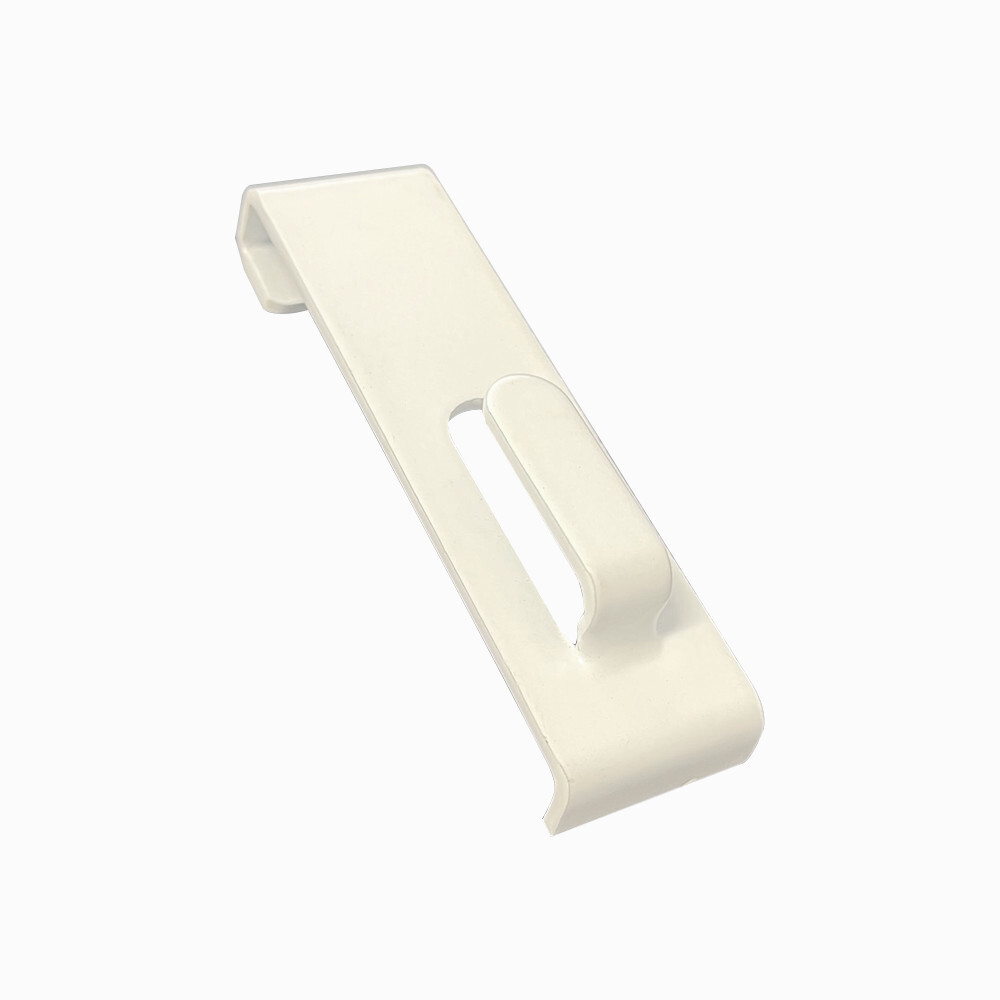 100 PCS WHITE Gridwall Utility Hook Picture Hanger Grid Panel Notch Display