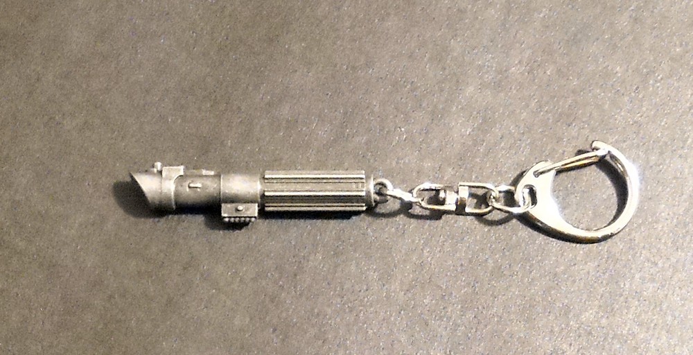 Darth Vader Lightsaber Keychain