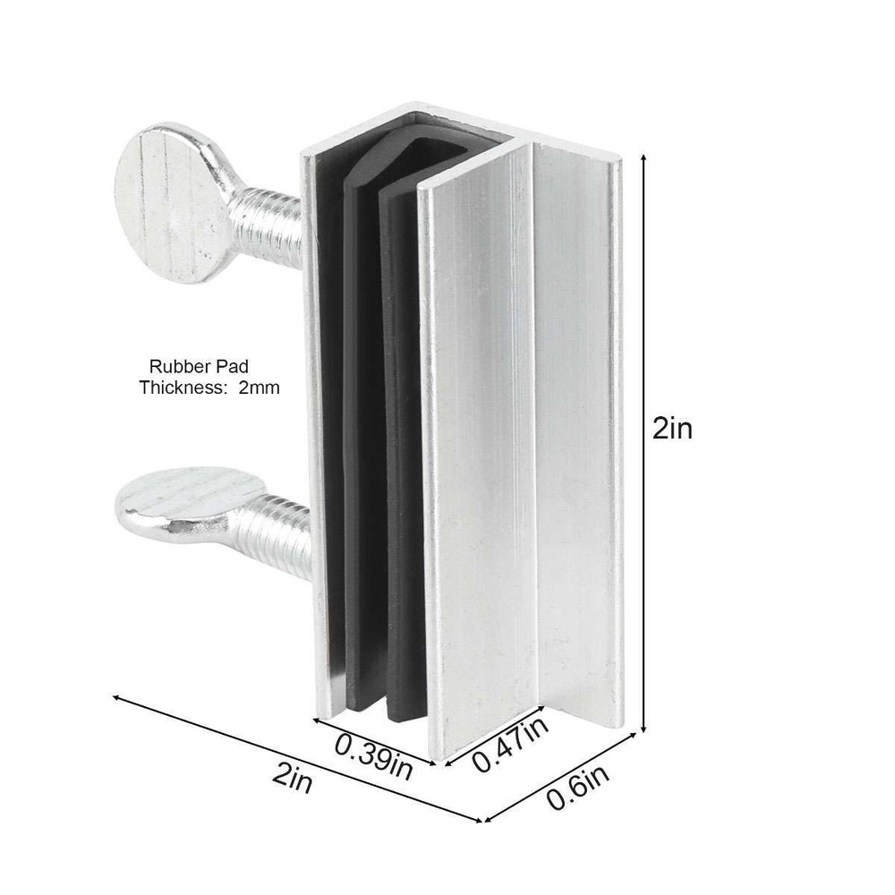 6Pcs Sliding Window Locks Easy Installation High Security Home Lock Thumbscrews