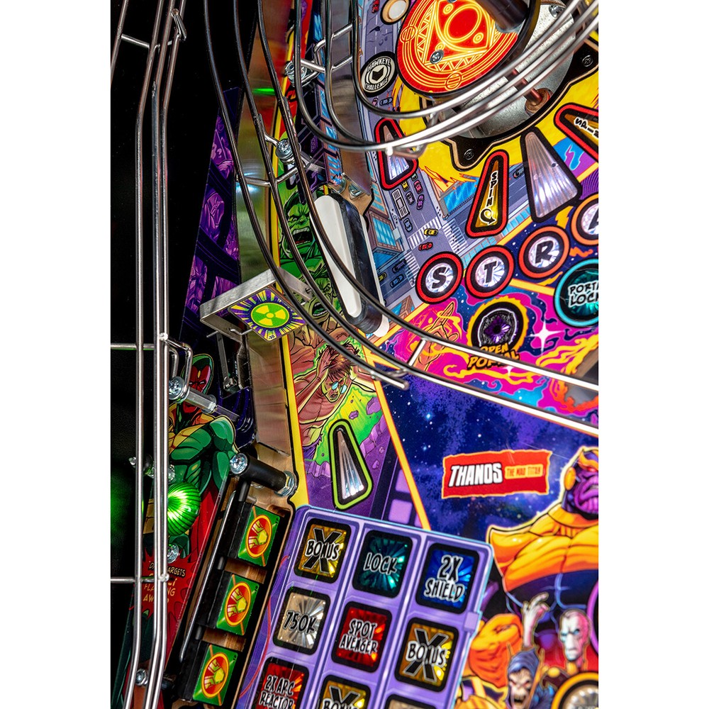 Stern Avengers Infinity Quest Premium Pinball Machine