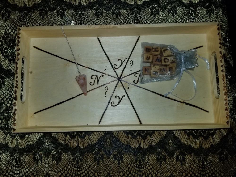 Pendulum, Pendulum Board & Spirit Dice