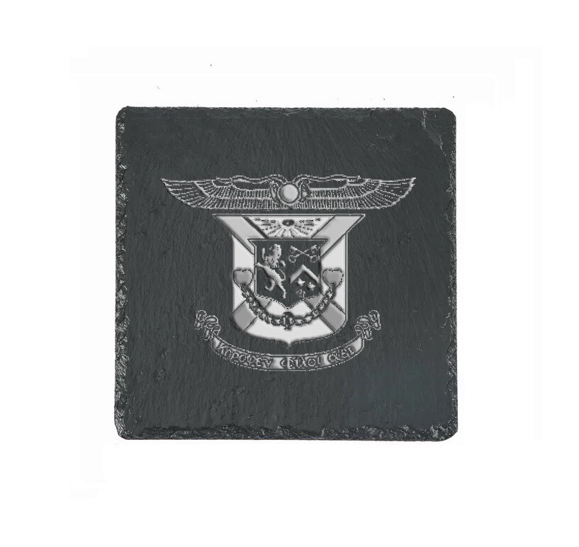 DELTA KAPPA EPSILON Fraternity Slate Coaster