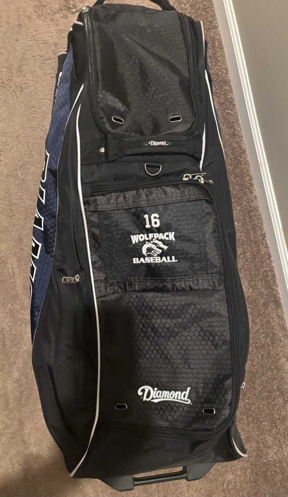 Diamond Wheeled Baseball / Softball Bag