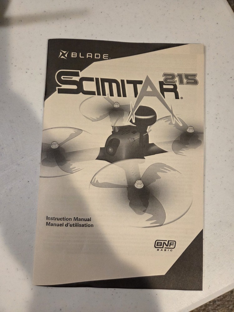 Blade Scimitar 215 Pro Fpv Racing Drone