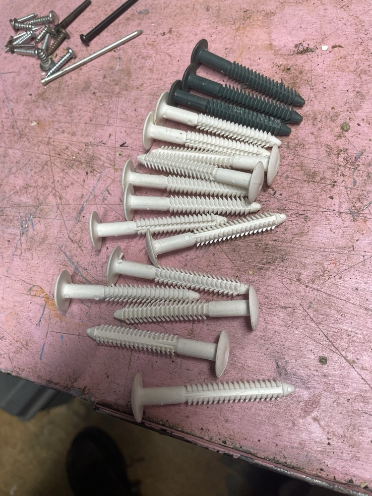 Vinyl Shutter Spikes