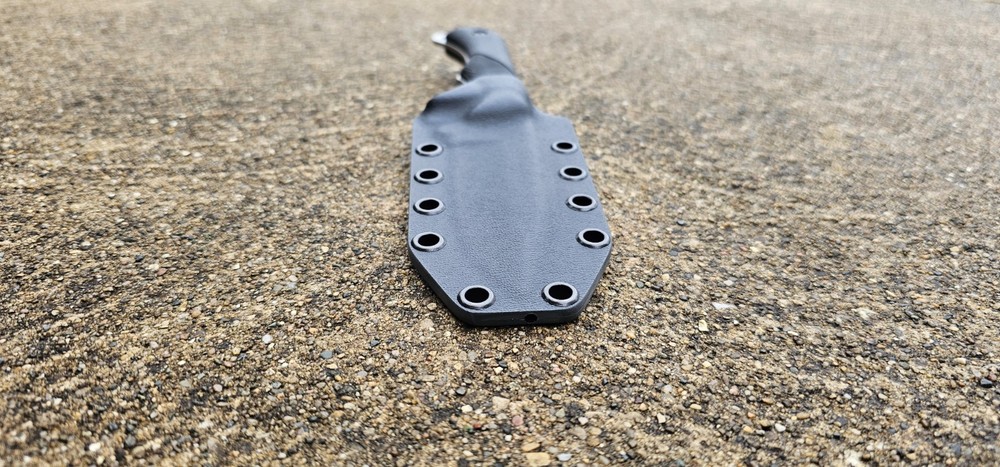 Gerber "FREEMAN GUIDE" kydex sheath, pancake style (BK)
