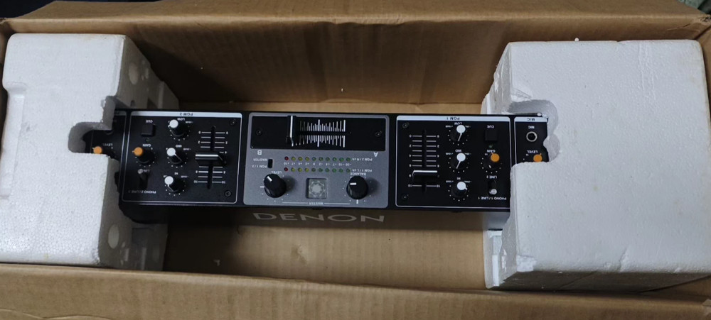 1pcs DENON DN-X050 two-channel mixing console