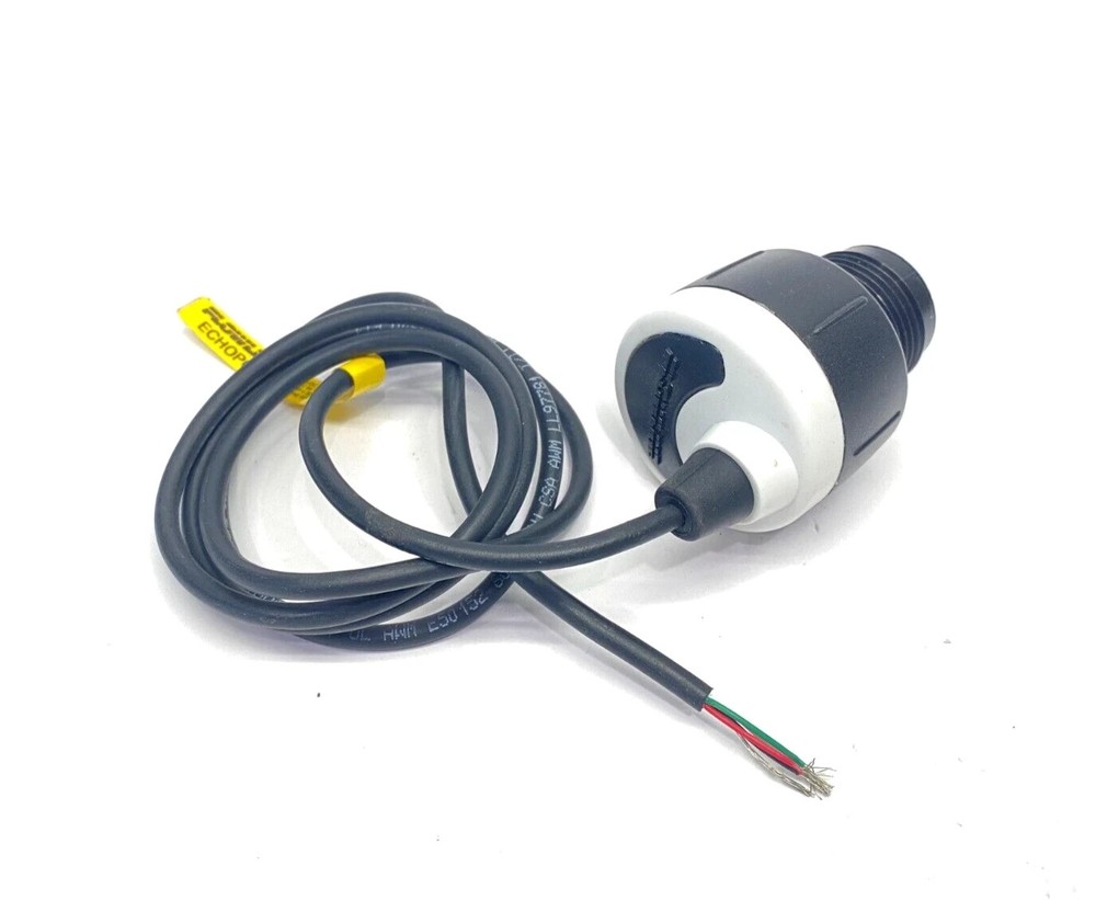 Flowline DL10-00 EchoPod Ultrasonic Liquid Level Sensor/Transmitter 49.2" 4-20mA