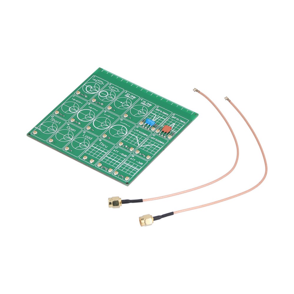 RF Demo Kit Tester Module Vector Network Analyzer Test Filter Attenuator Board
