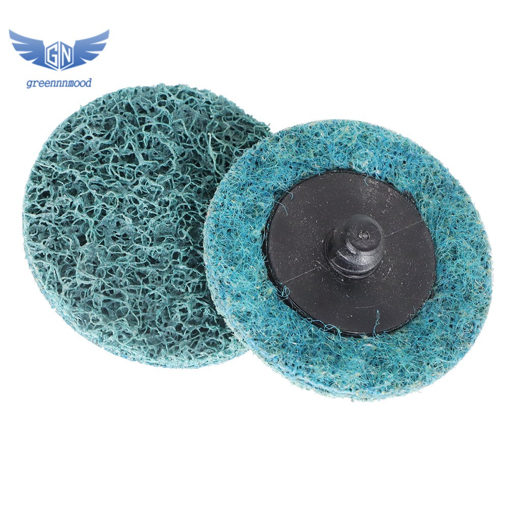 71PCS 2" Roll Lock Sanding Discs Set W/ 1/4 Holder Die Grinder Quick Change Disc