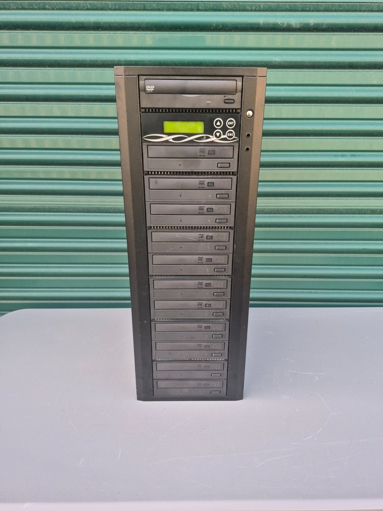 MediaRighter Media Righter Technology Copy Writer 1:10 10 Disc CD/DVD Duplicator