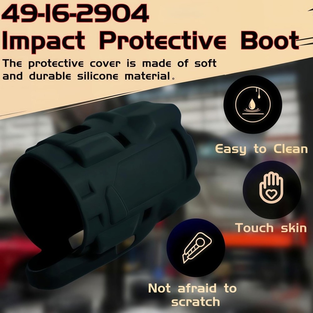Shock-Resistant Boot for M18 FUEL Hammer Drill – Easy Installation