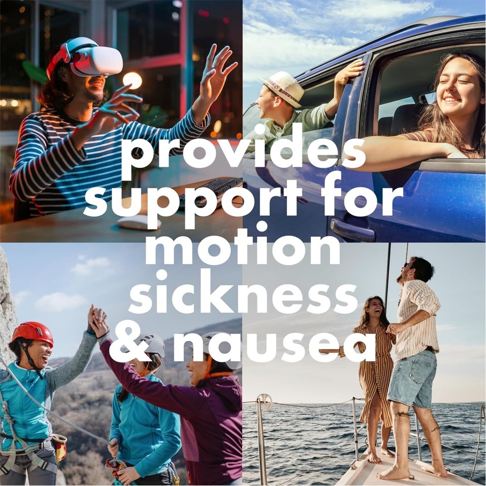 Bonine Motion Sickness Relief 16 Count Raspberry Non-Drowsy Fresh