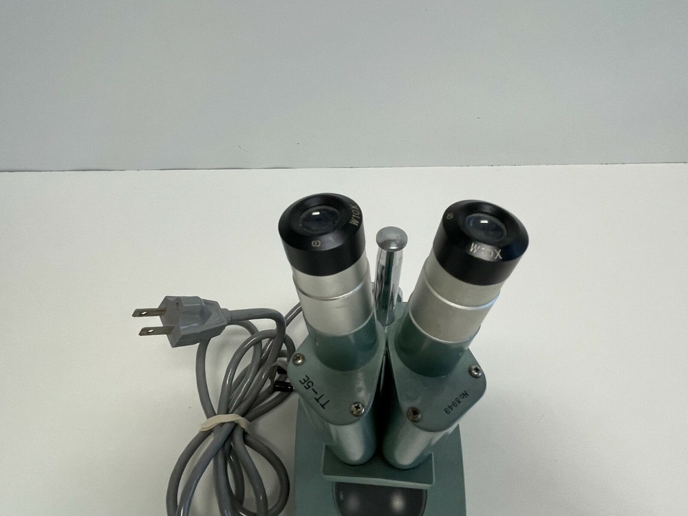 Vintage Ken-A-Vision Microscope with Eyepieces