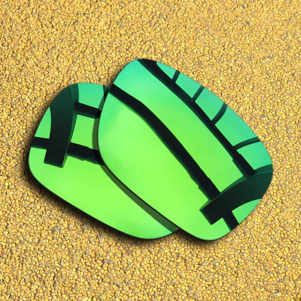 Polarized Lenses Replacement for-Arnette Fastball Sunglasses - Green Mirror