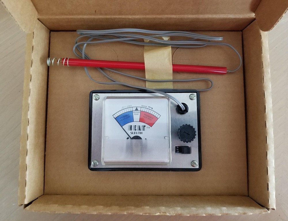 Enertron Corporation The Solid-State Electronic Sleuth