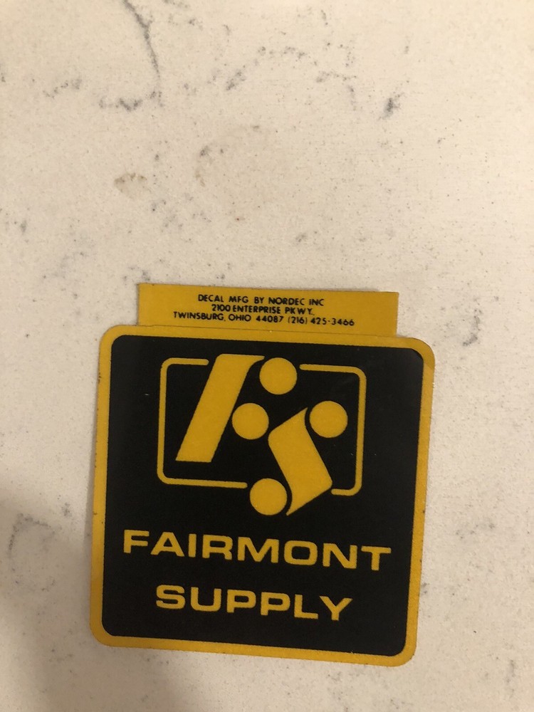 Coal Mining Stickers Nice Older Vendor