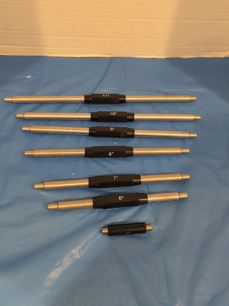 Micrometer Standard 7 Piece Set