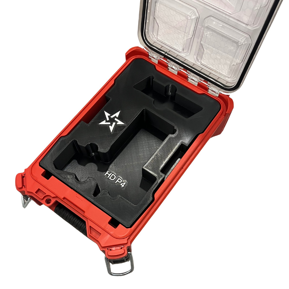 CUSTOM Double Stack Pistol Insert for Milwaukee Packout –Message Before Purchase