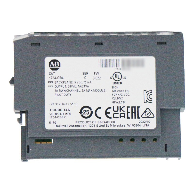 New AB Allen-Bradley 1734-OB4E 4 Point Output Module 1734 OB4E