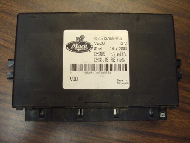 Replaces 2004 MACK ENGINE CONTROL MODULE (ECM) ,  IL