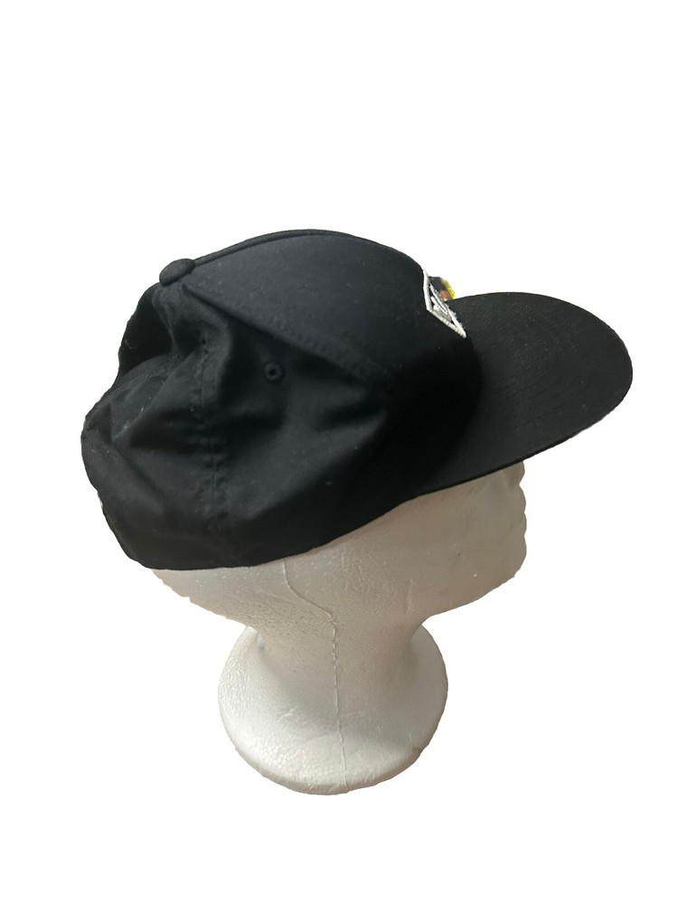 Vans MN Easy Box Snapback Hat Cap Black Kids Size