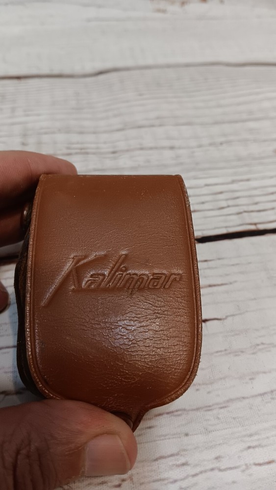 Vintage Kalimar Exposure Meter Model A-1 with Leather Case