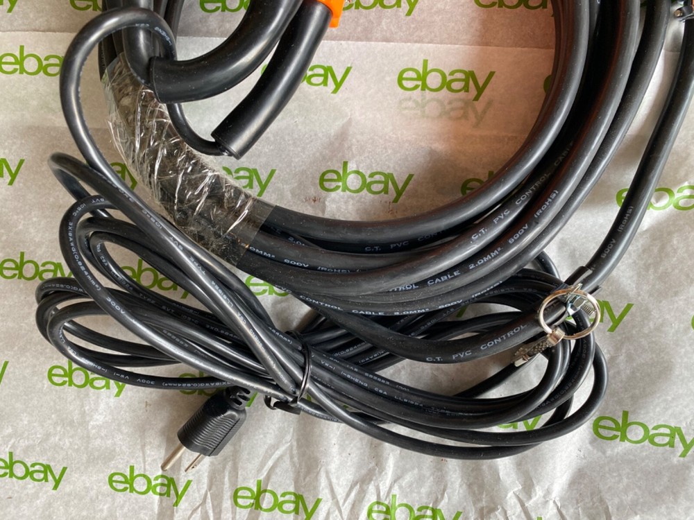 Duke-Winch 2 button pendant “A type Control Set” type B power plug NEMA 5-15