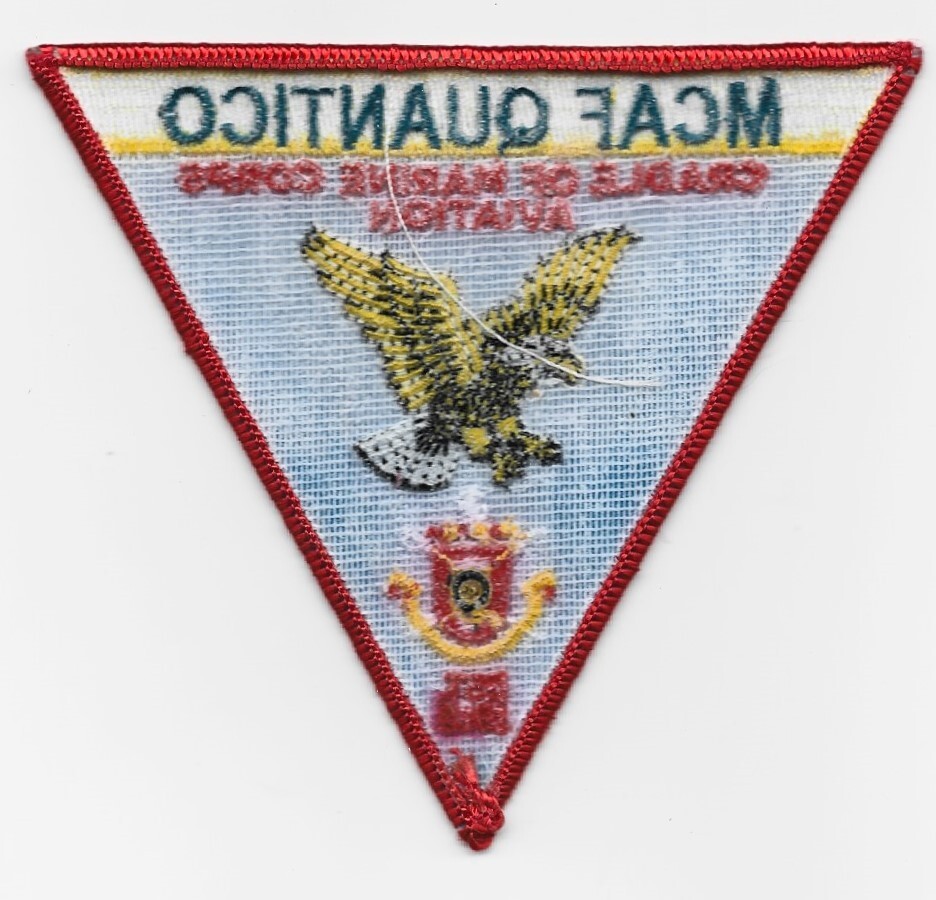 USMC Marine Corps Air Facility (MCAF) Quantico Patch