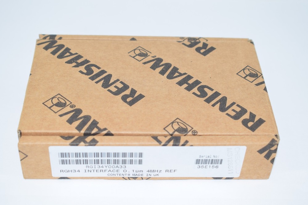 NEW Renishaw RGH34 Interface Encoder 0.1um 4Mhz RGI34Y00A33