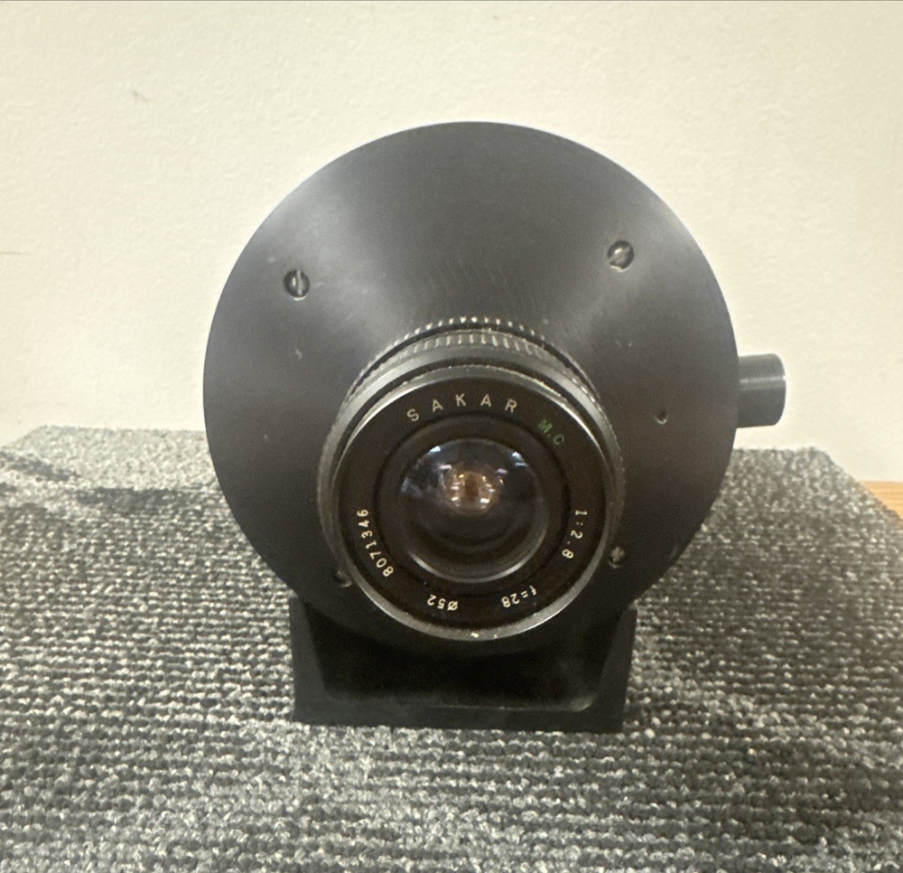 OPTRON 806 MOTION ANALYSIS CAMERA HEAD (item #100)