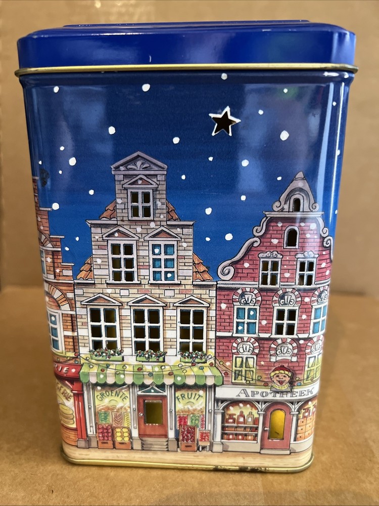 AUTHENTIC JACOBSENS TIN LANTERN