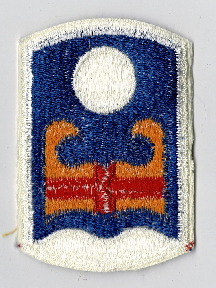 Original 92nd Infantry Brigade SSI Patch