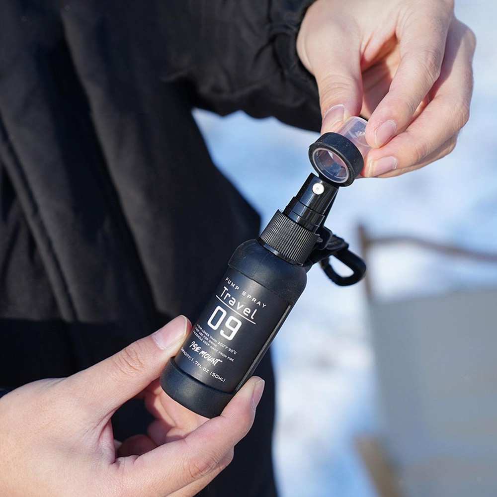 Outdoor 50ml Spray Bottle Empty Practical Multipurpose Refillable Empty Bottle