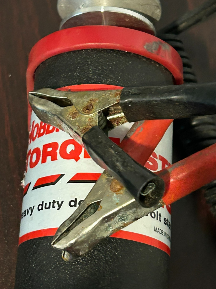 Hobbico Torqmaster 180 Deluxe 12 V Starter Motor - untested