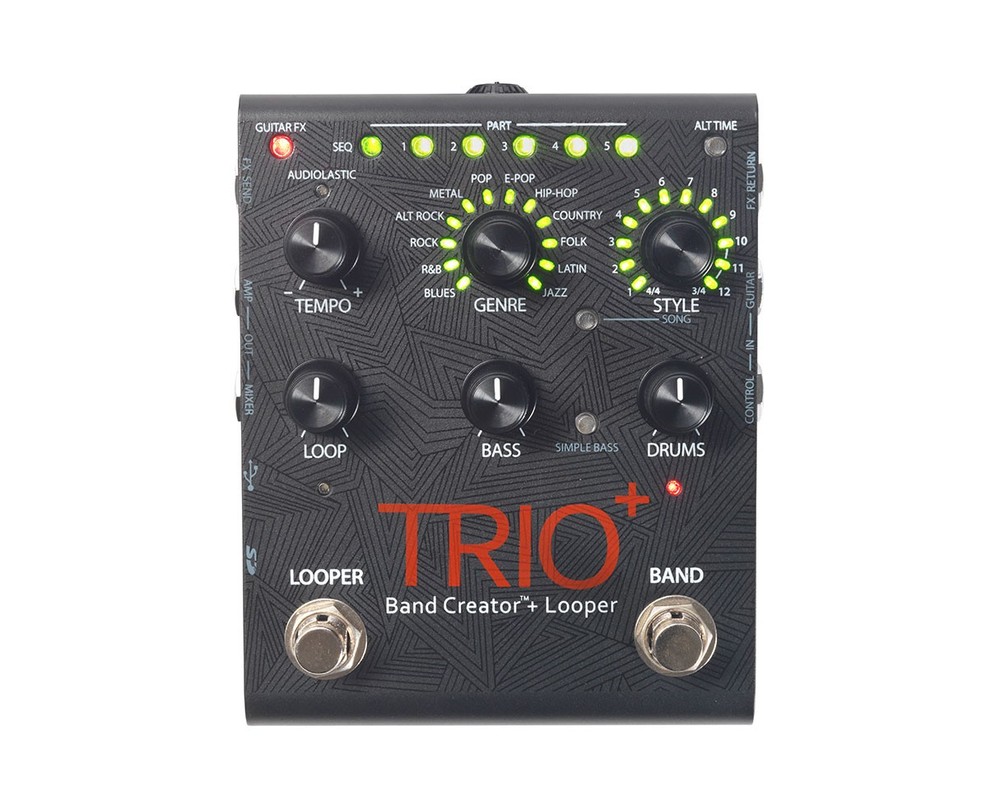Digitech Trio Plus Band Creator/Looper Pedal - Open Box