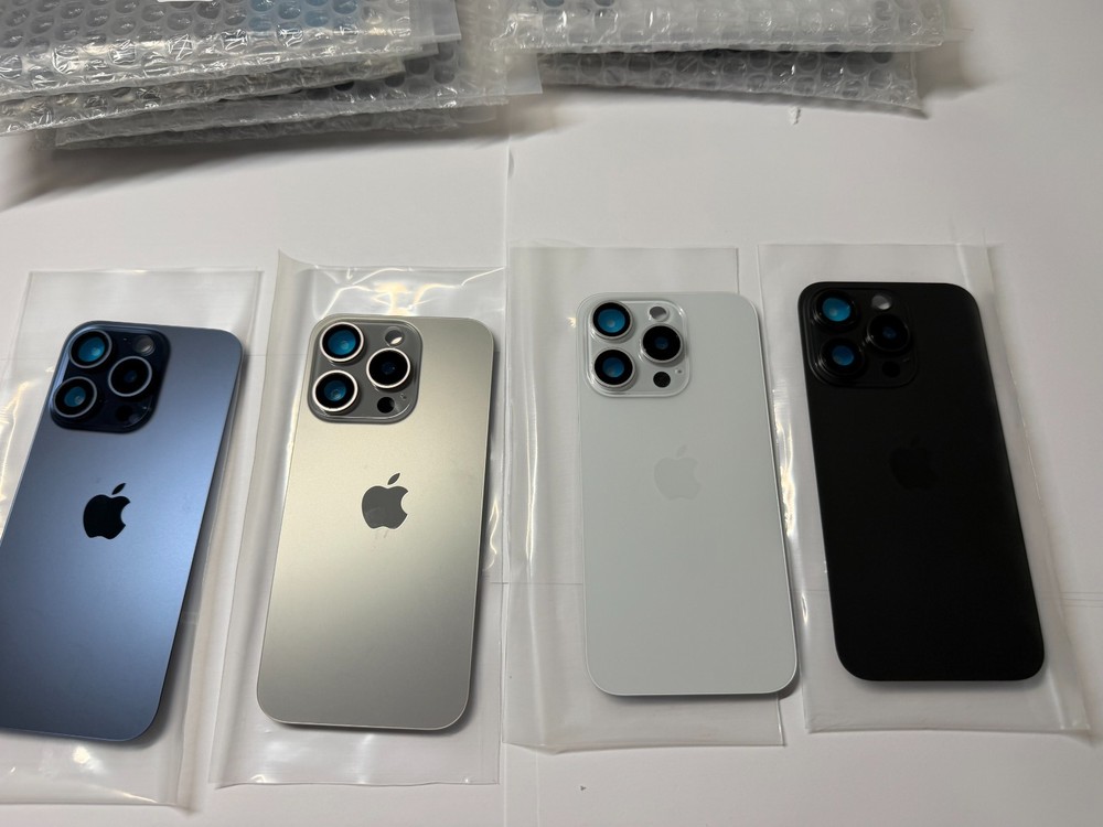 iPhone 15 Plus Back Glass Replacement OEM With Magnetic