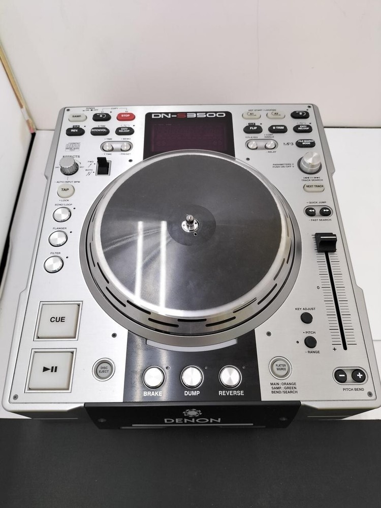 DENON DN-S3500 Compact Disc Player DJ Turntable Good GP