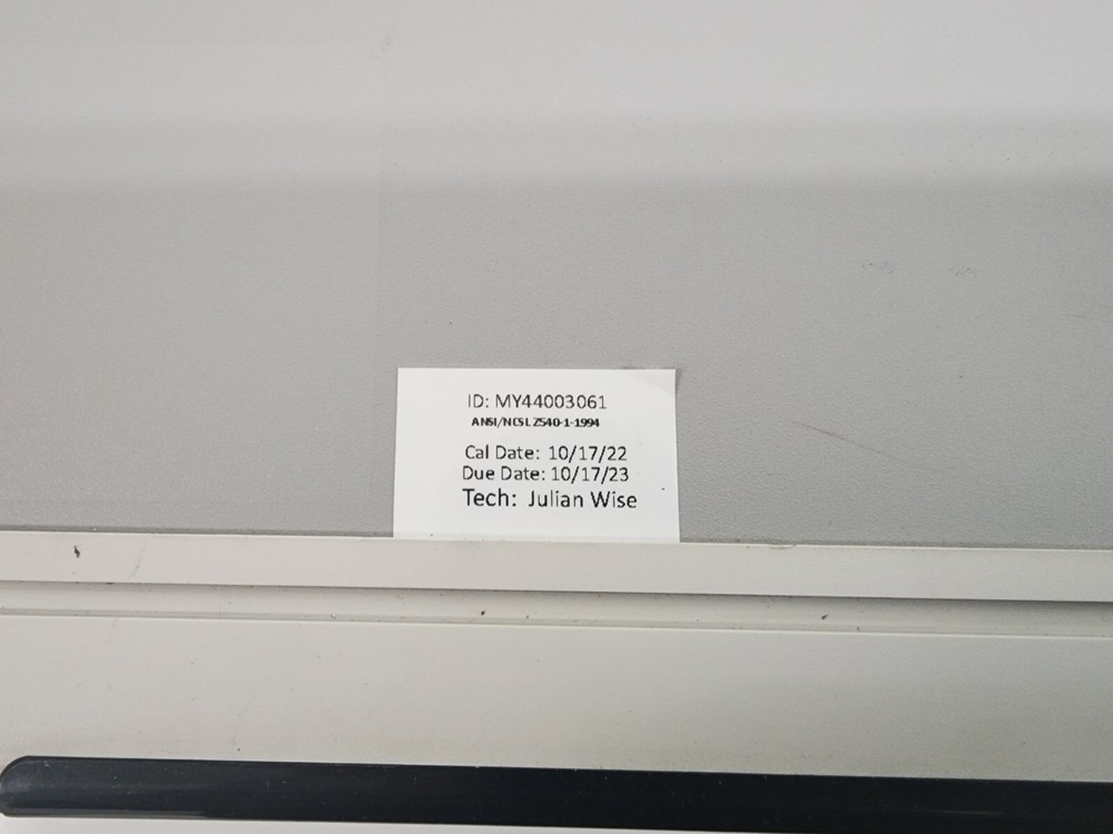 Keysight 34980A Multifunction Switch / Measure Unit