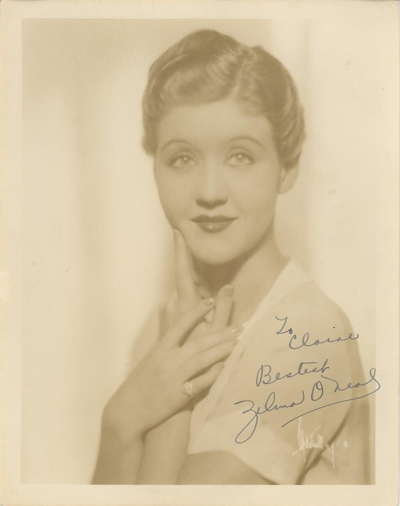 Zelma O'Neal - Signed Vintage Photograph